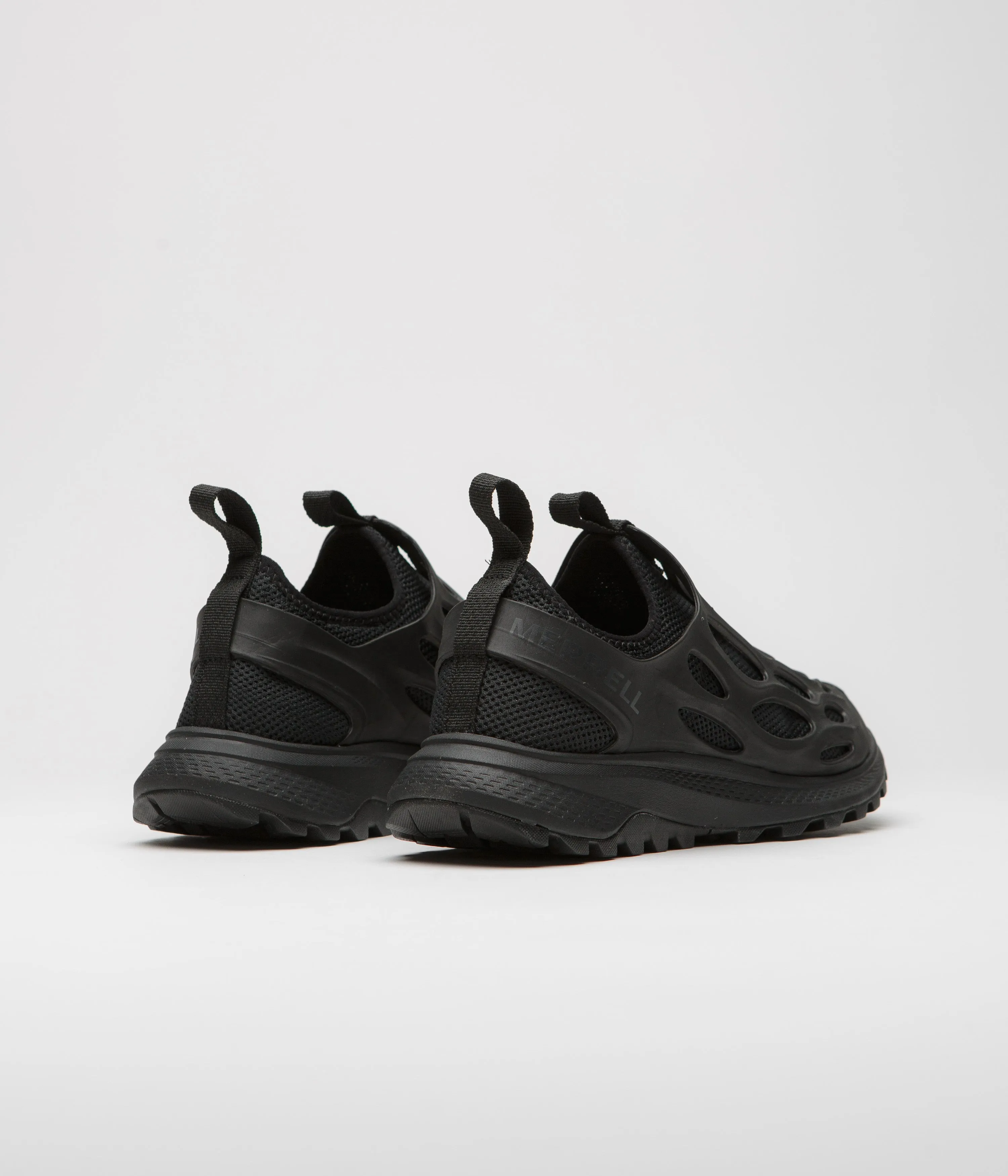 Merrell Hydro Runner Shoes - Triple Black