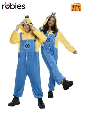 MINIONS RISE OF GRU JUMPSUIT, ADULT