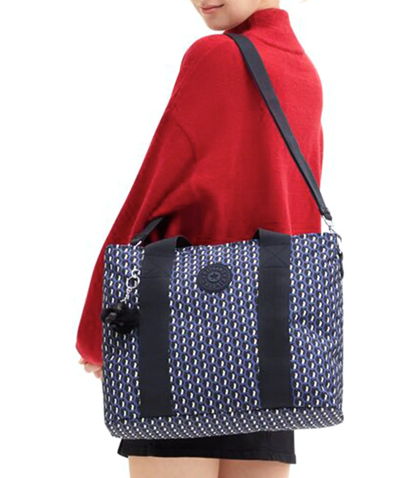 Minta L Shoulder Bag 3D K Blue