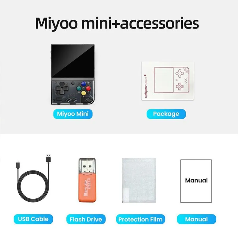 MIYOO Mini Plus Game Console