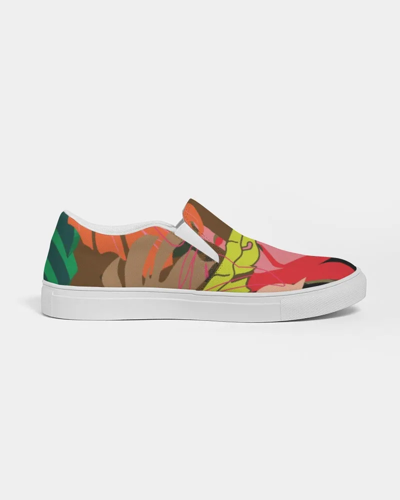 MONSTERA Men's Slip-On Canvas Shoe