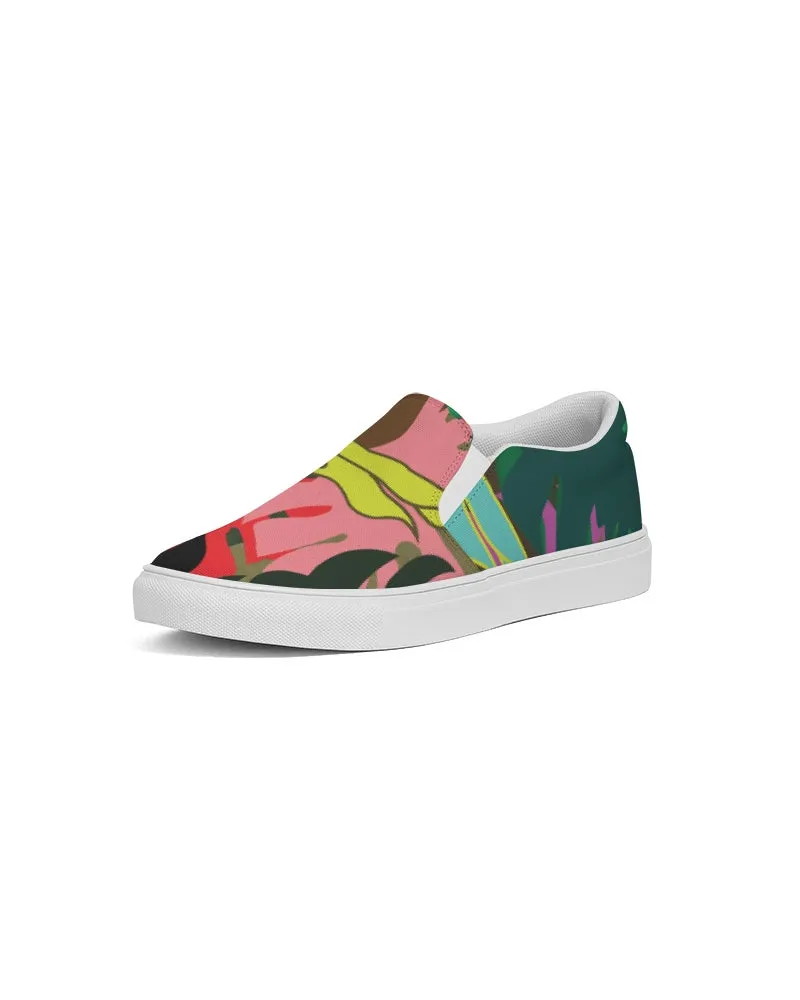 MONSTERA Men's Slip-On Canvas Shoe