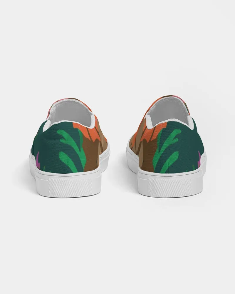 MONSTERA Men's Slip-On Canvas Shoe