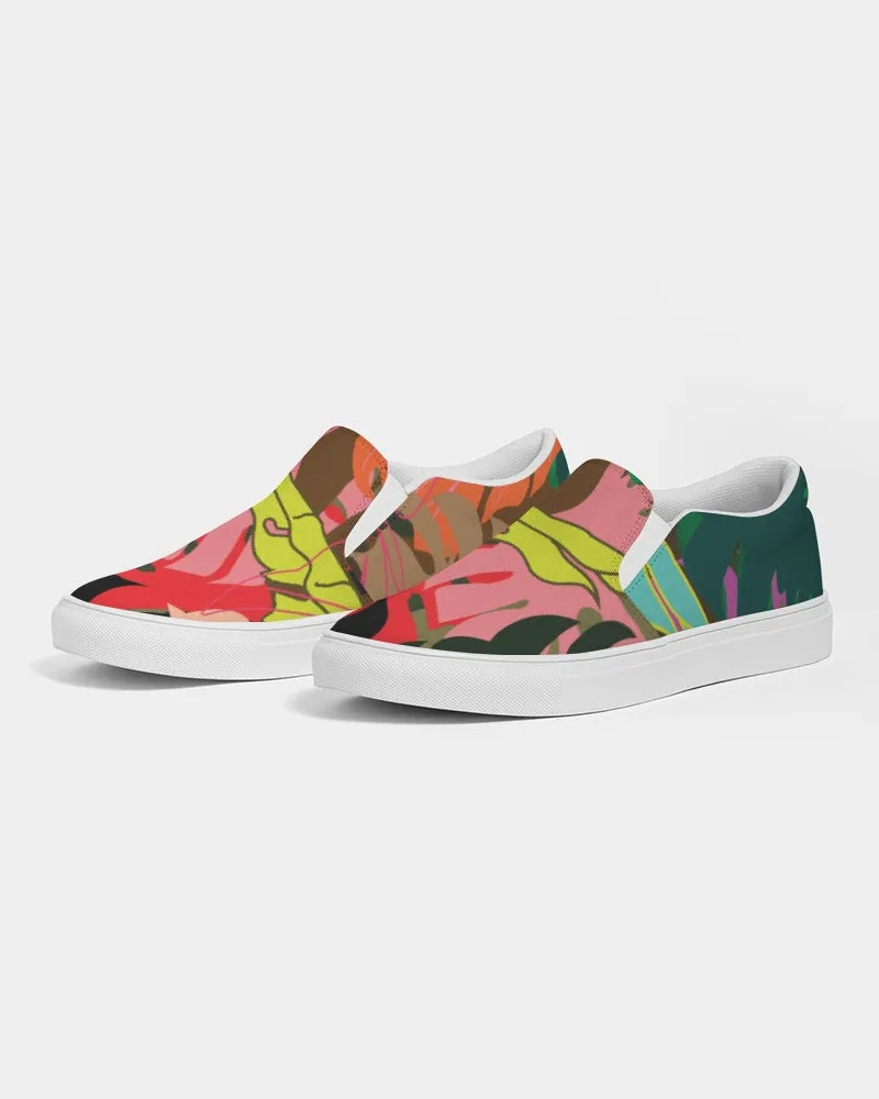 MONSTERA Men's Slip-On Canvas Shoe