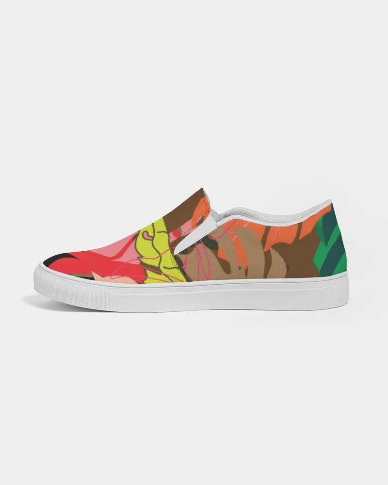 MONSTERA Women's Slip-On Canvas Shoe