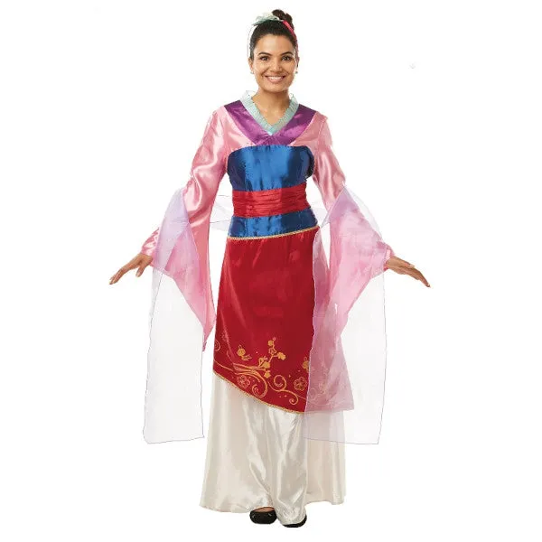 Mulan Deluxe Adult Costume