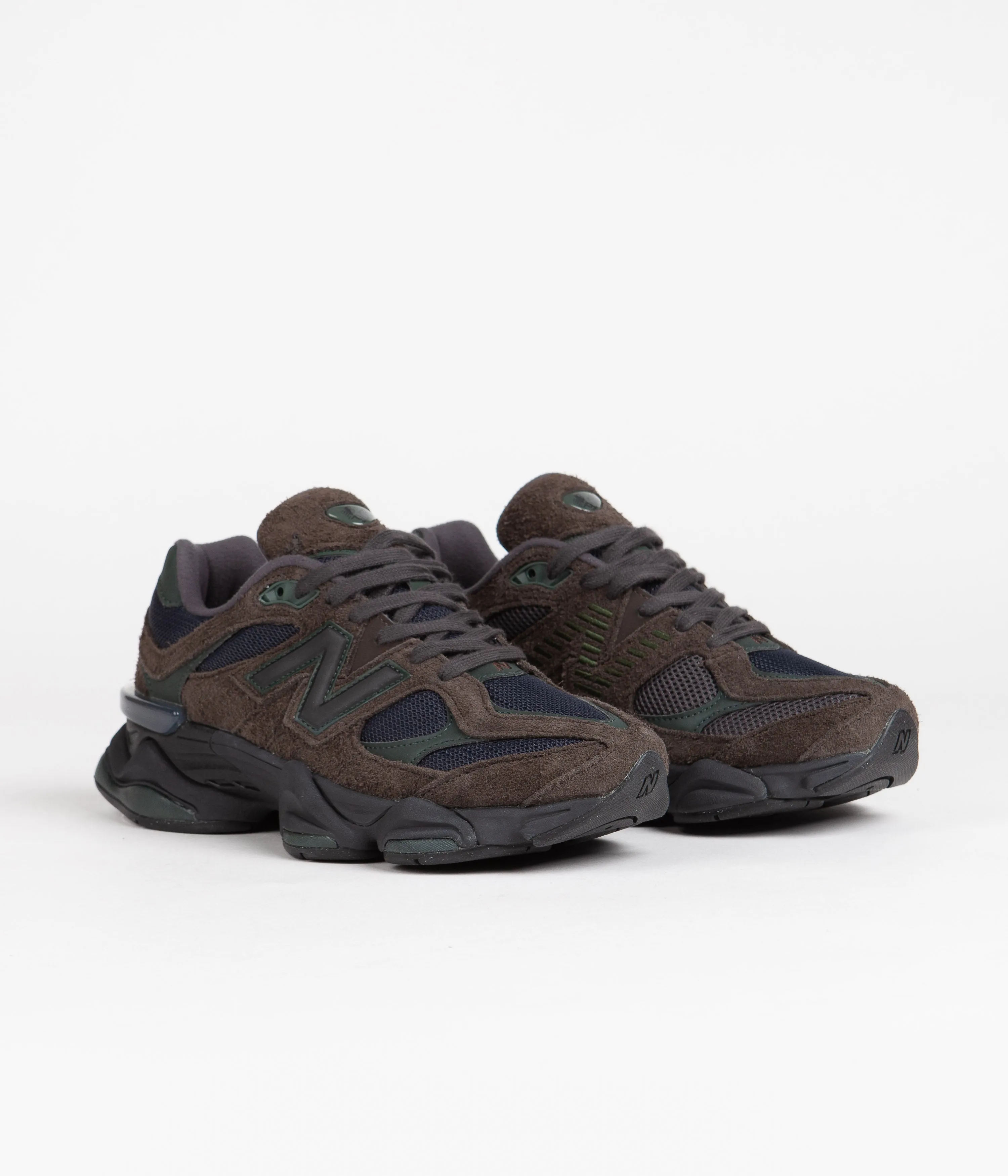 New Balance 9060 Shoes - Brown