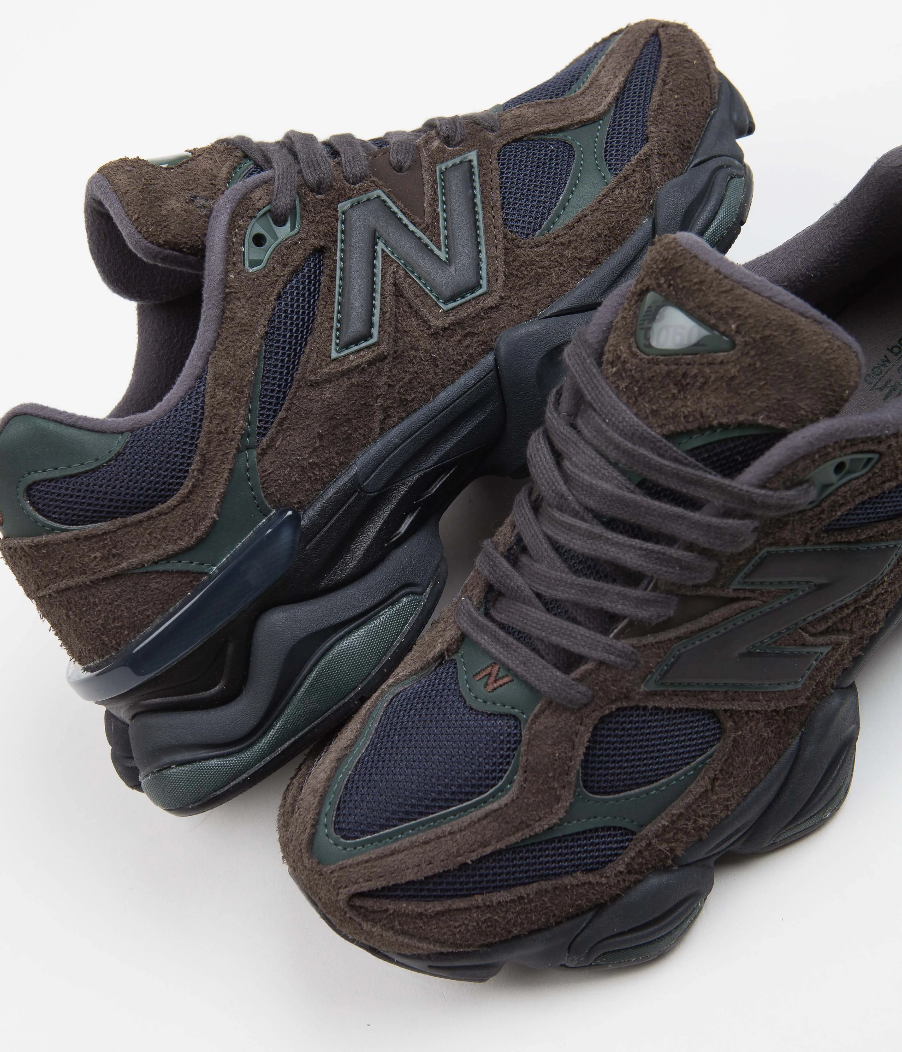 New Balance 9060 Shoes - Brown