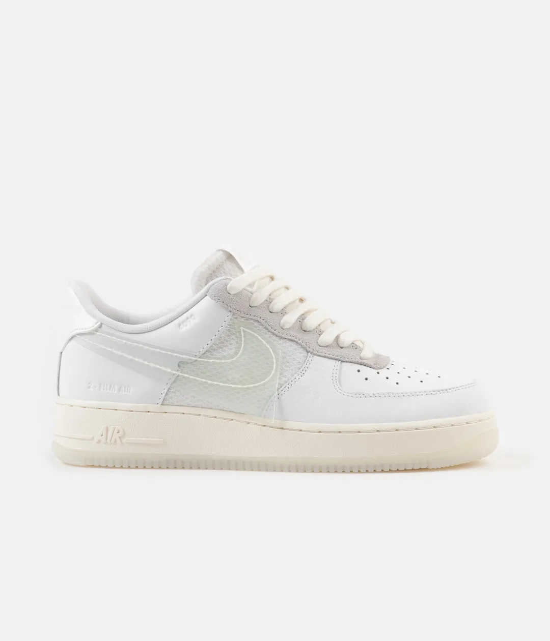 Nike Air Force 1 LV8 Shoes - White / White - Sail - Black