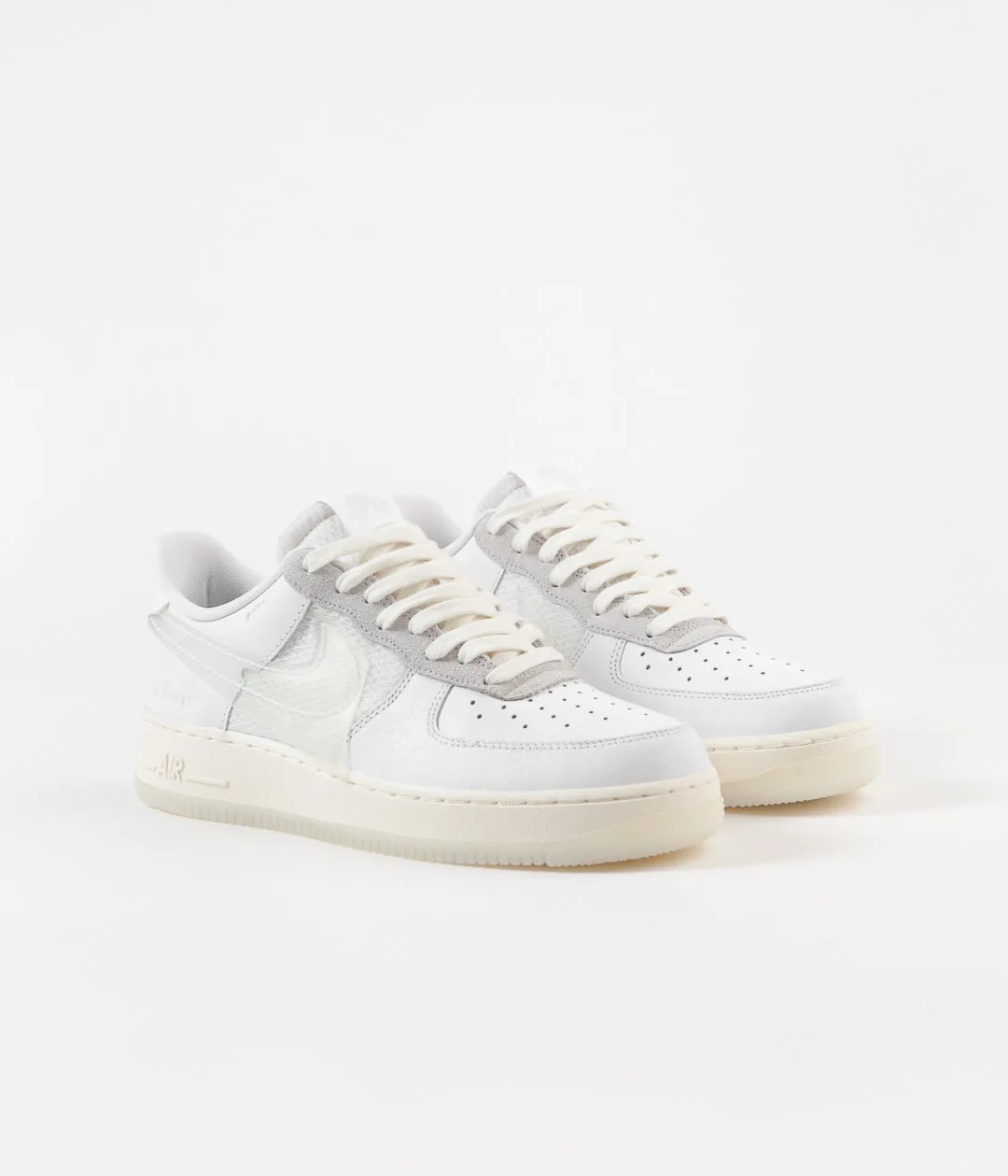 Nike Air Force 1 LV8 Shoes - White / White - Sail - Black