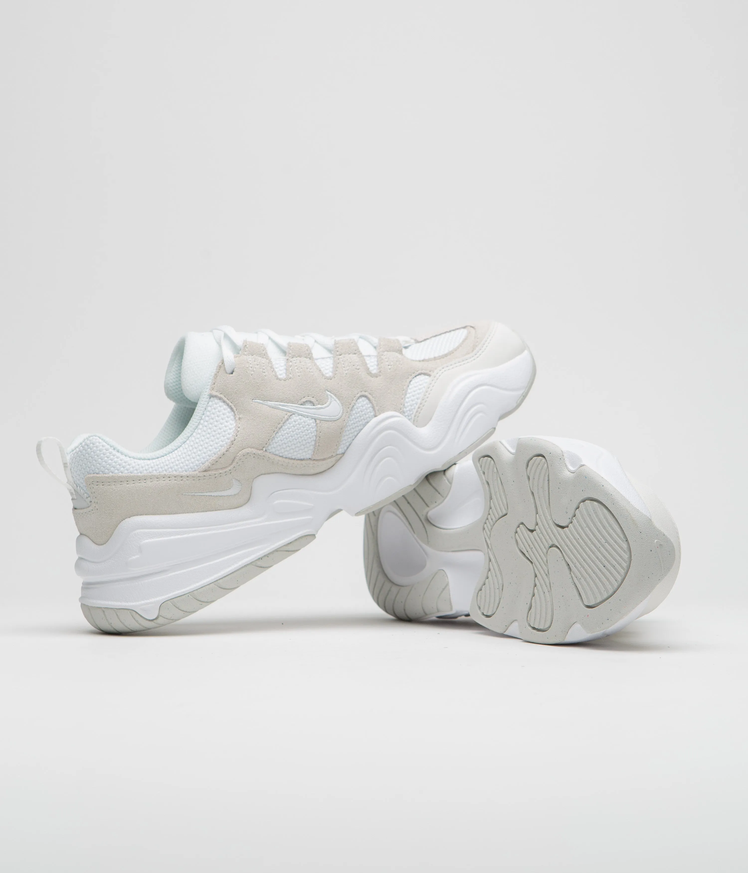 Nike Tech Hera Shoes - White / White - Summit White - Photon Dust