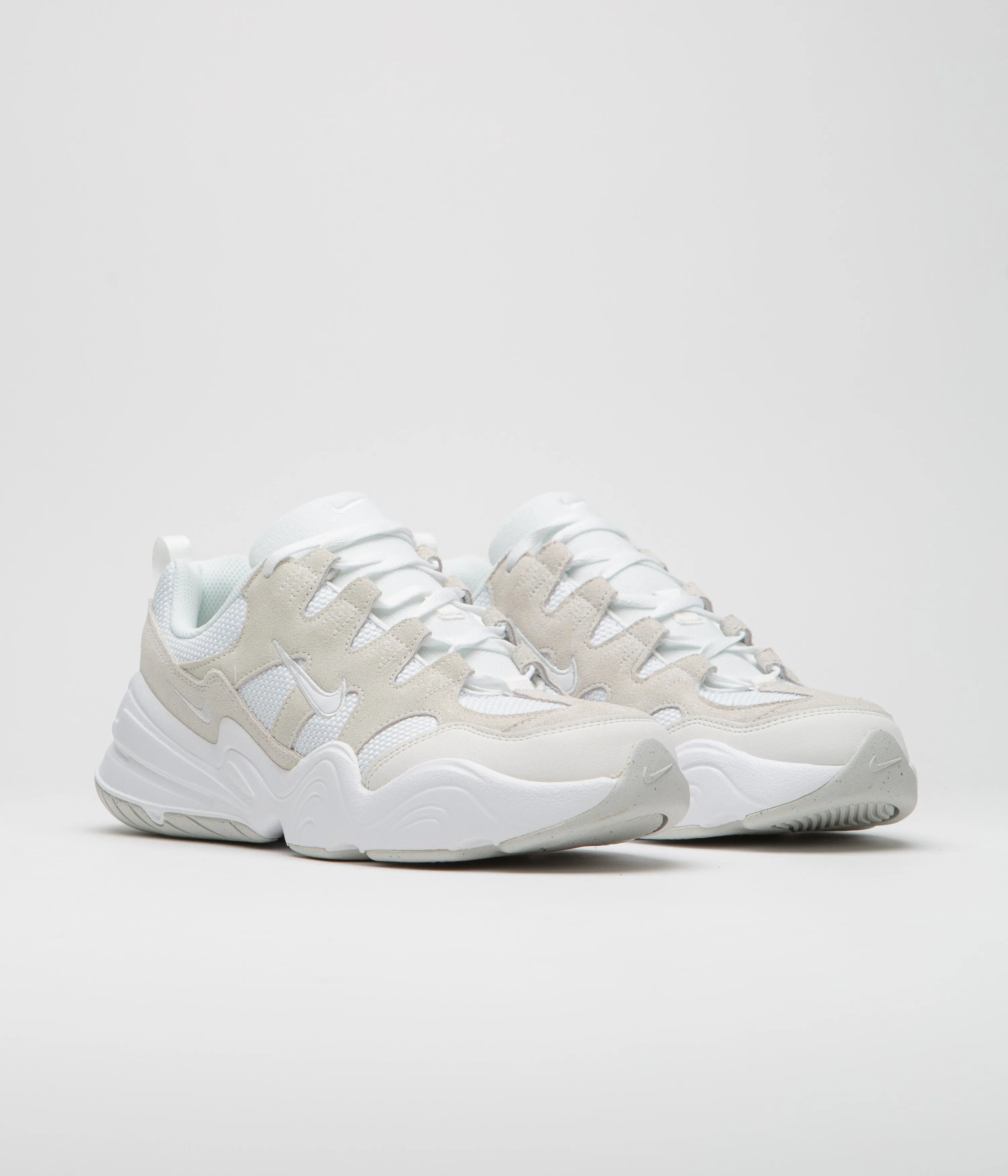 Nike Tech Hera Shoes - White / White - Summit White - Photon Dust