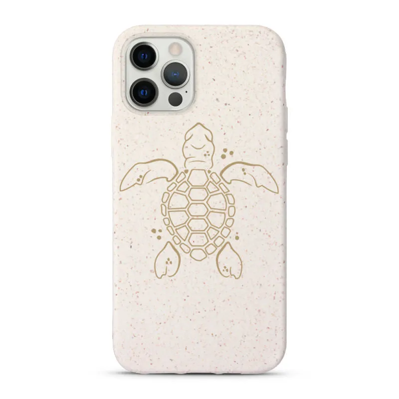 Ocean Turtle Biodegradable Compostable iPhone Case