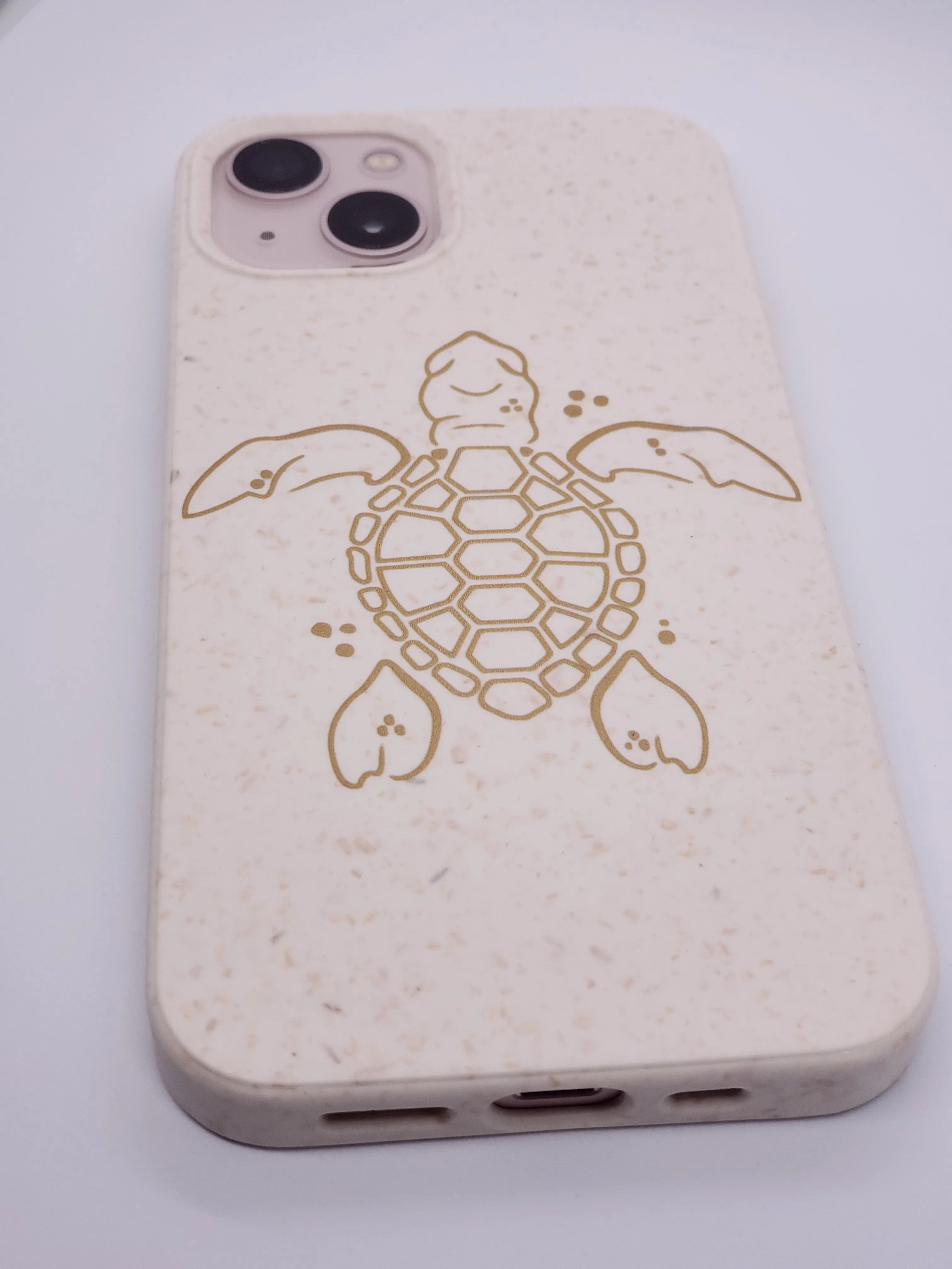 Ocean Turtle Biodegradable Compostable iPhone Case