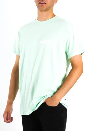 Offcut Custom Fit Tee Lime Green