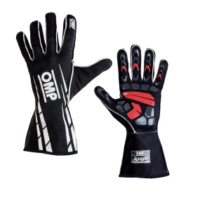 OMP Advance Rainproof (ARP) Karting Gloves - Black w/ Multiple Size Options