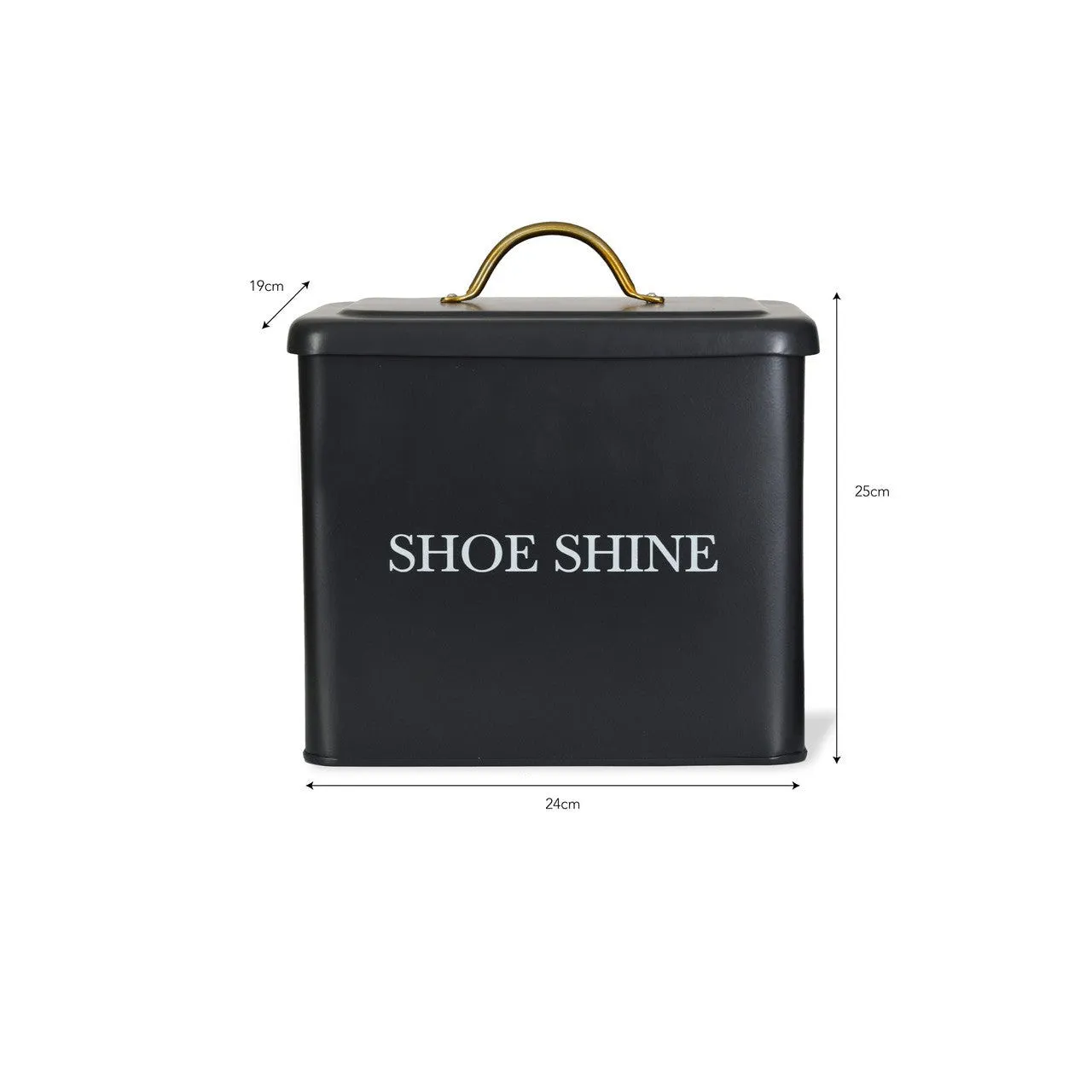 Original Shoe Shine Box | Carbon