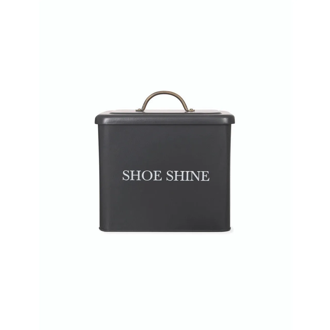 Original Shoe Shine Box | Carbon