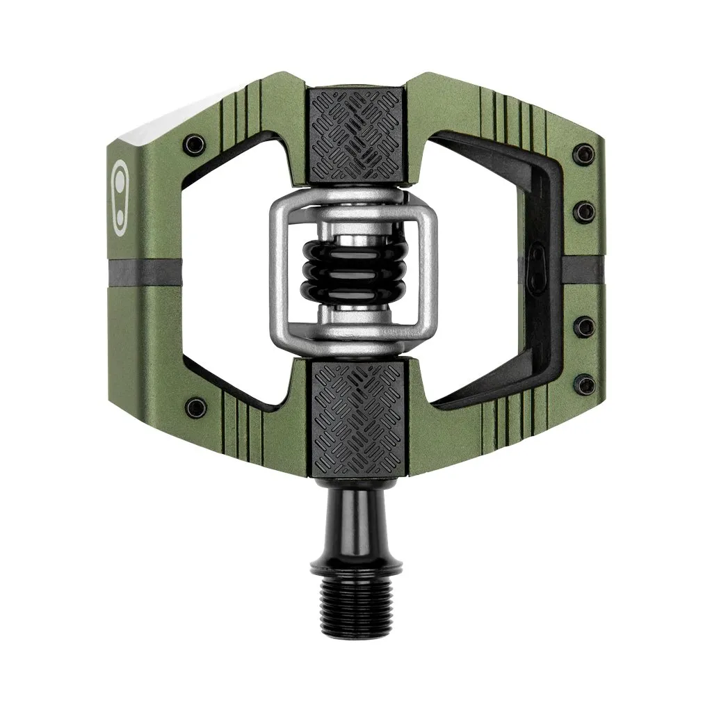 Pedals Crankbrothers Mallet E LS Clip-in Dark Green