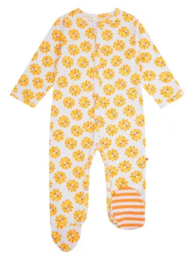 Piccalilly Footed Sleepsuit - Lion