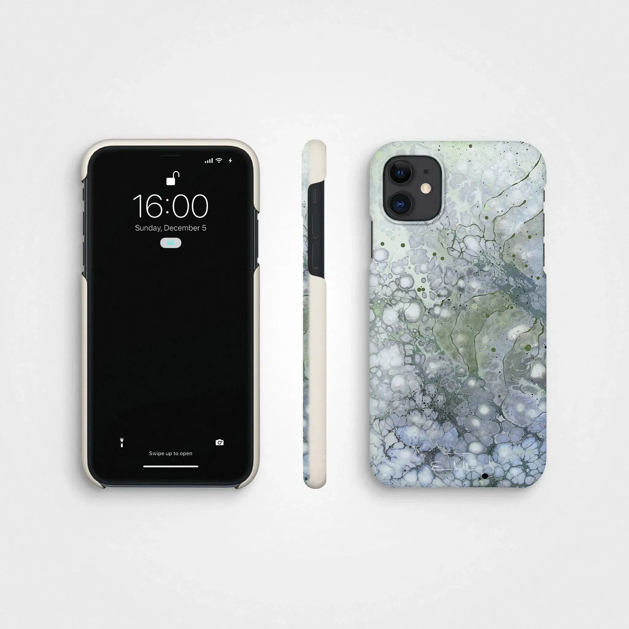 Plant-based phone case, Emma Lindström | Kaiilaho III