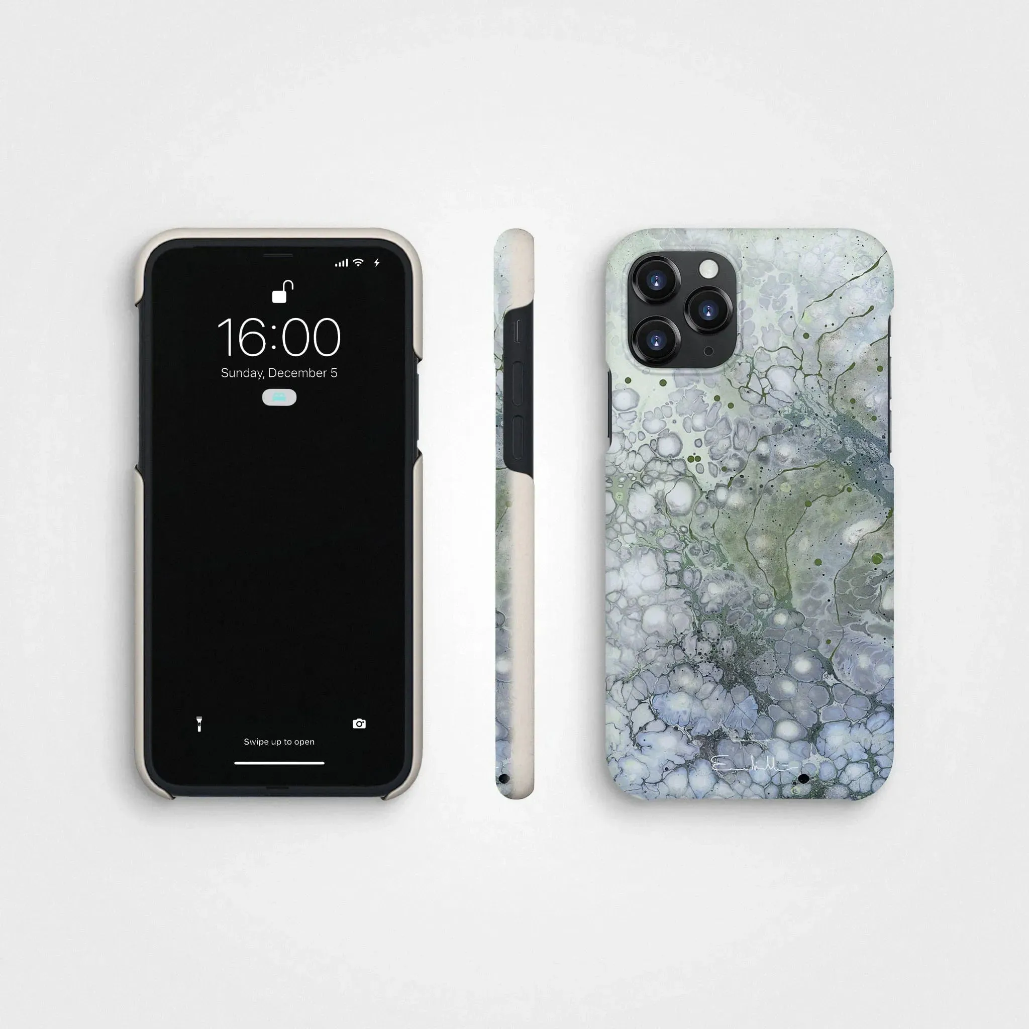 Plant-based phone case, Emma Lindström | Kaiilaho III