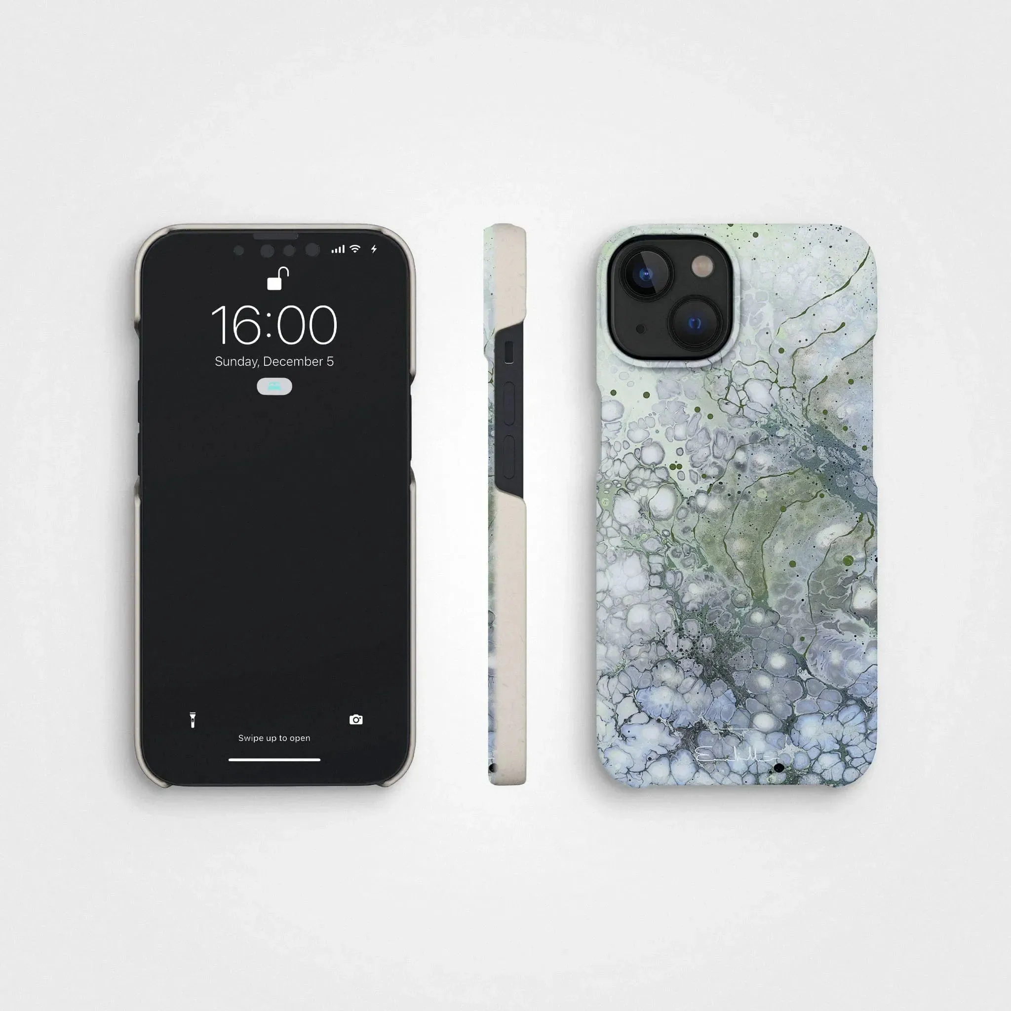 Plant-based phone case, Emma Lindström | Kaiilaho III