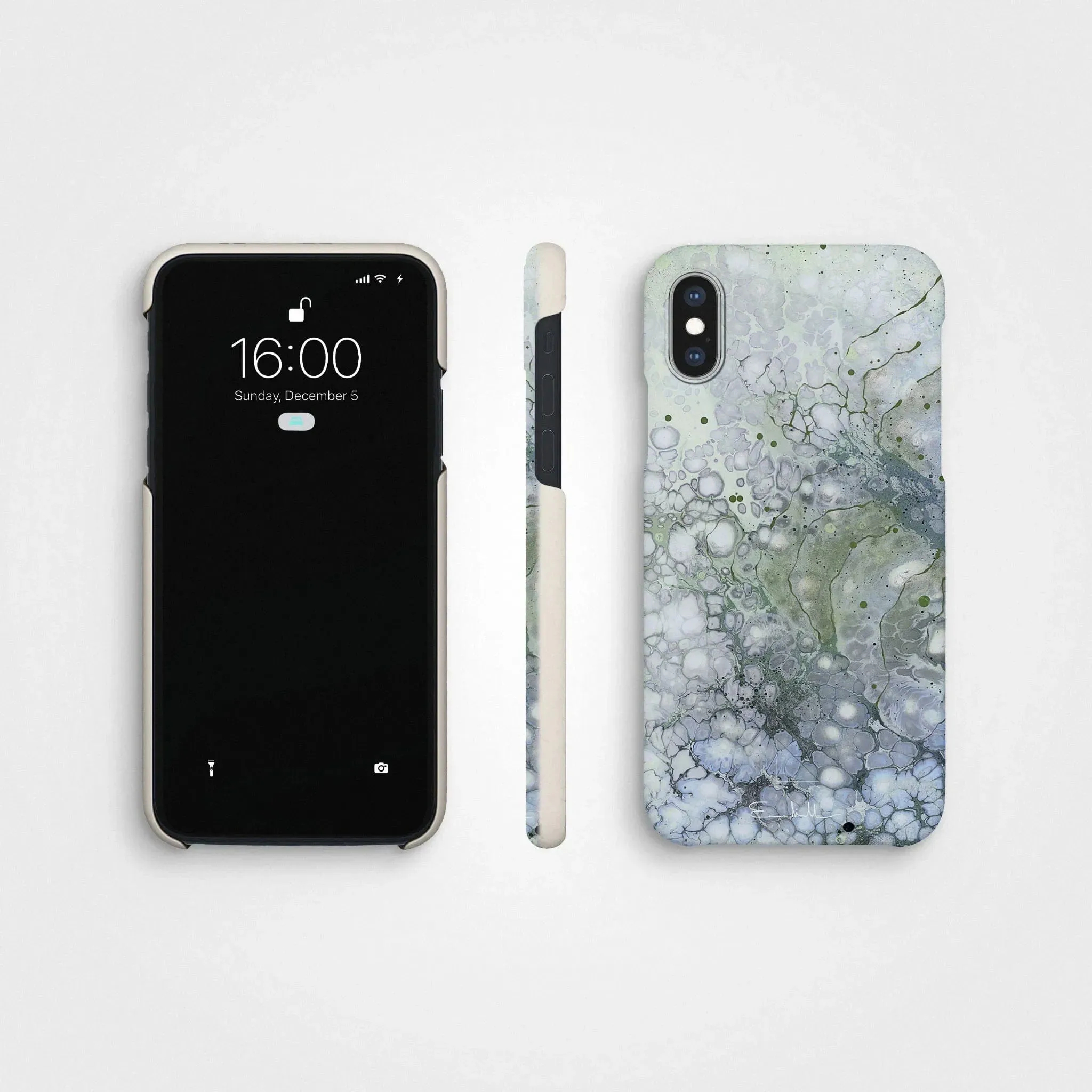 Plant-based phone case, Emma Lindström | Kaiilaho III