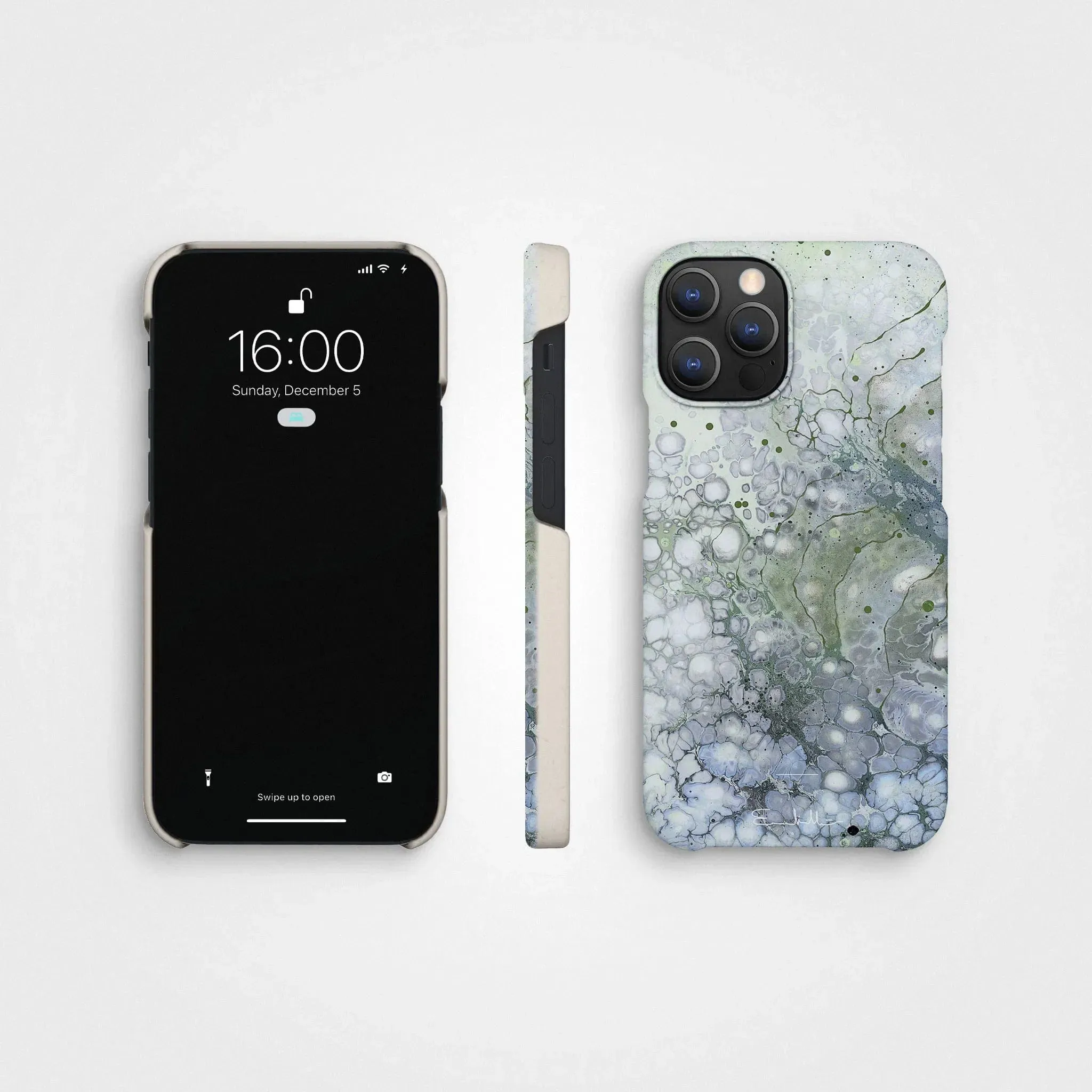 Plant-based phone case, Emma Lindström | Kaiilaho III