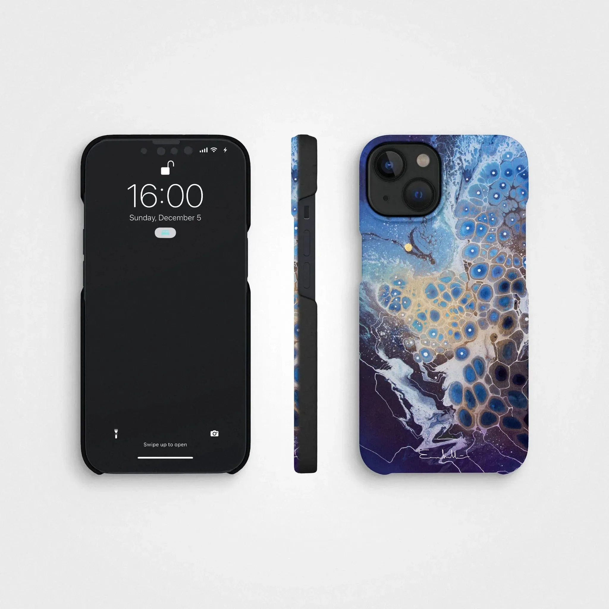 Plant-based phone case, Emma Lindström | Maiilaho V