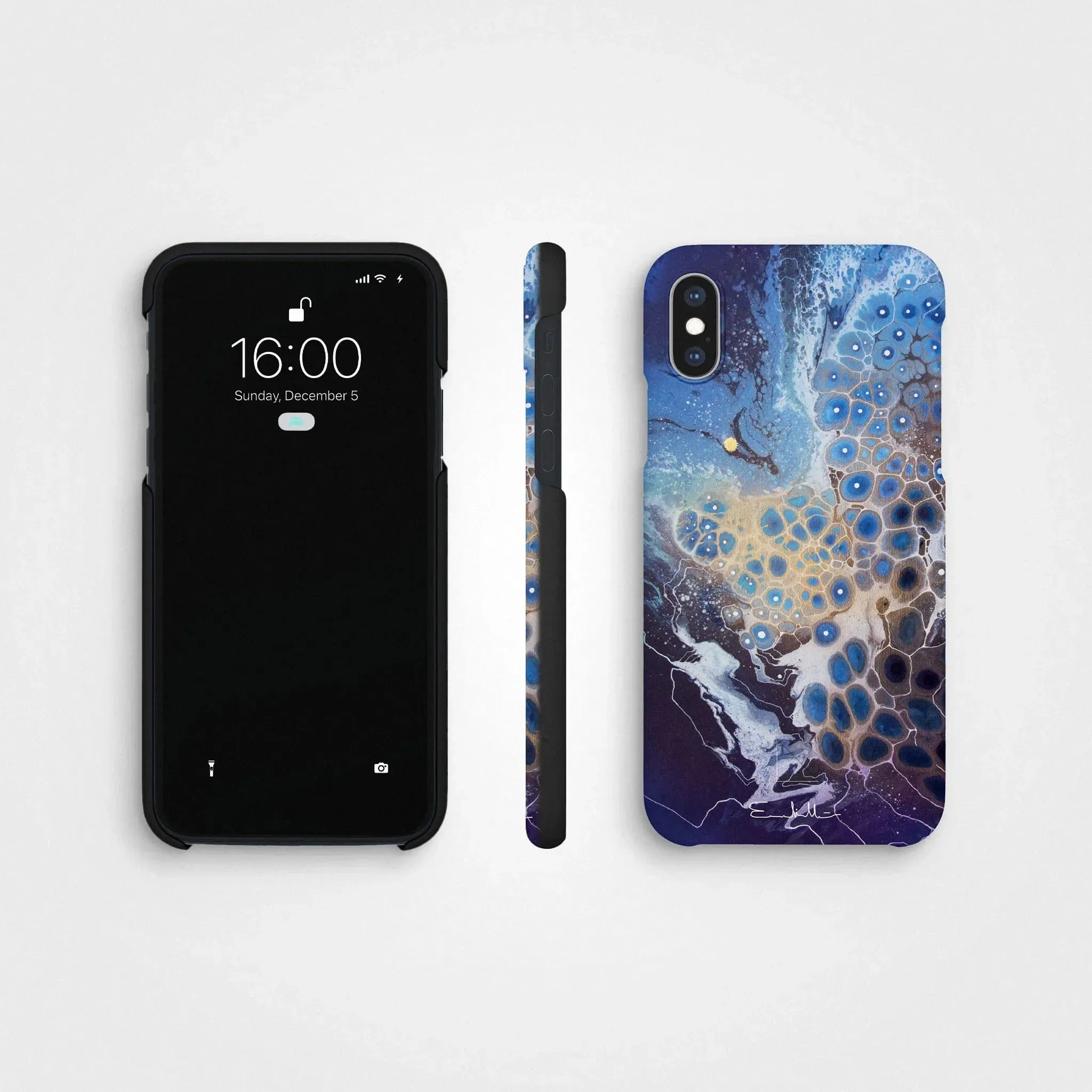 Plant-based phone case, Emma Lindström | Maiilaho V