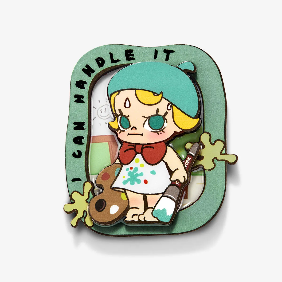 POP MART Baby Molly When I was Three! Series-Fridge Magnet Blind Box