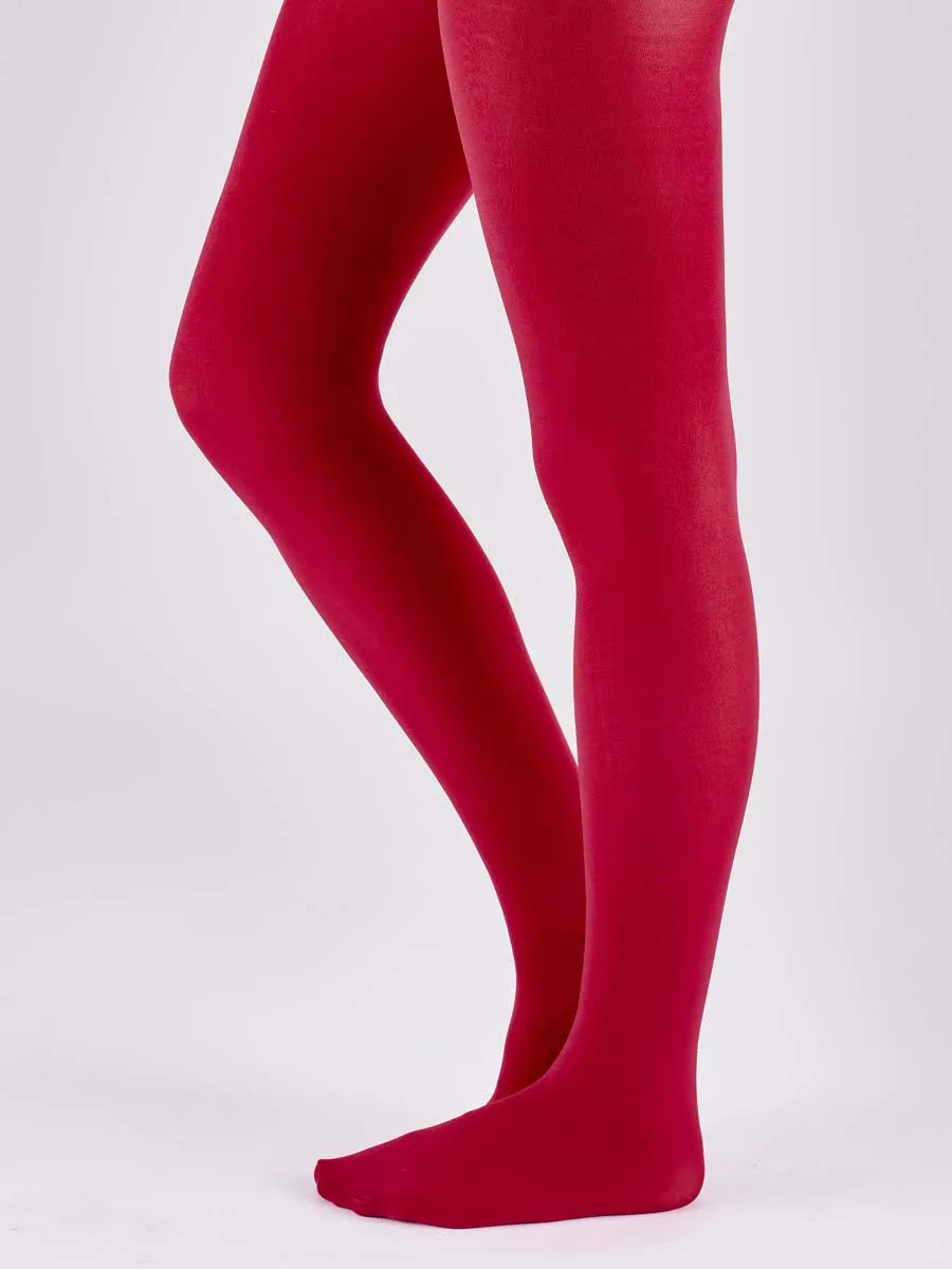 Pretty Polly 3D Colorful Opaque Tights 60 Denier - Vibrant Shades