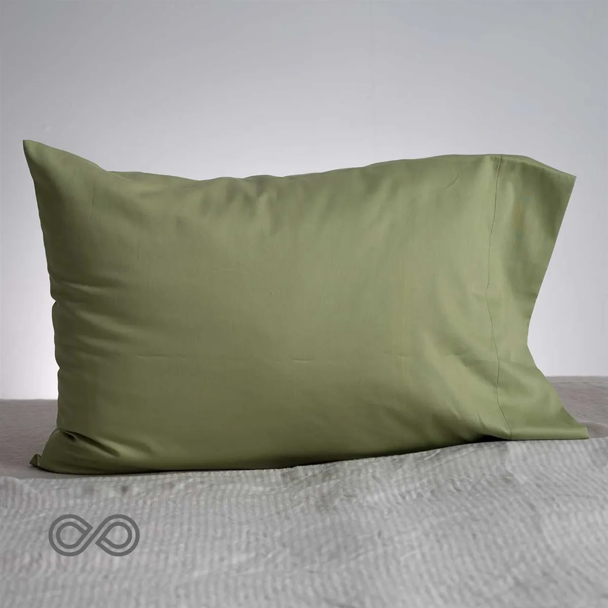 Printed Organic Cotton Sateen Pillowcases (USA)