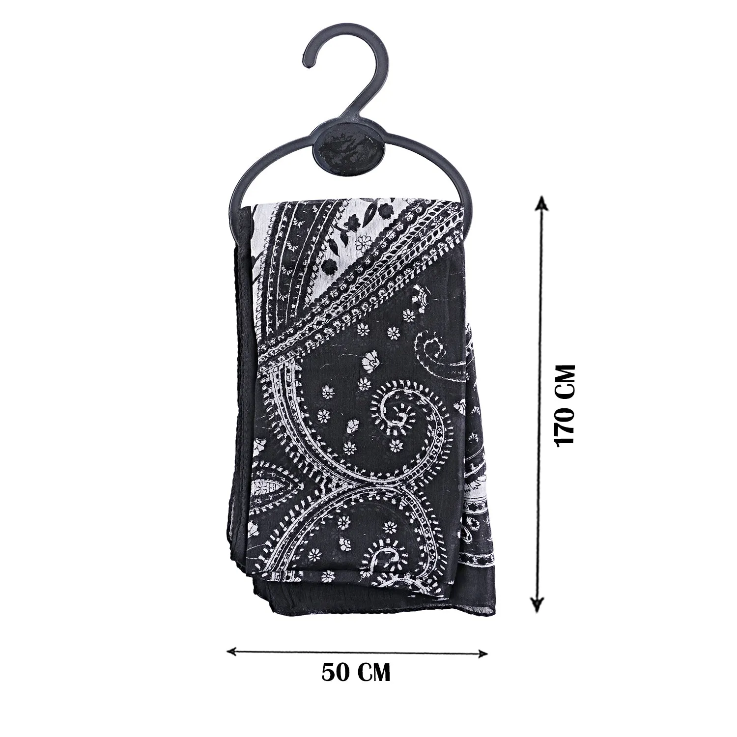 Printed Stole (Assorted Designs)