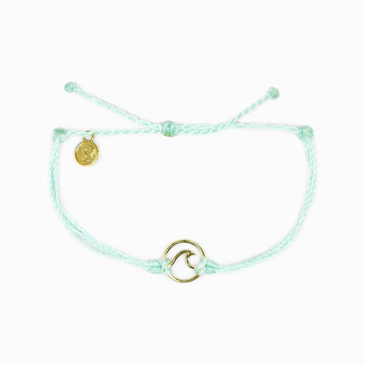 PURA VIDA BRACELETS - METAL WAVE CHARMS