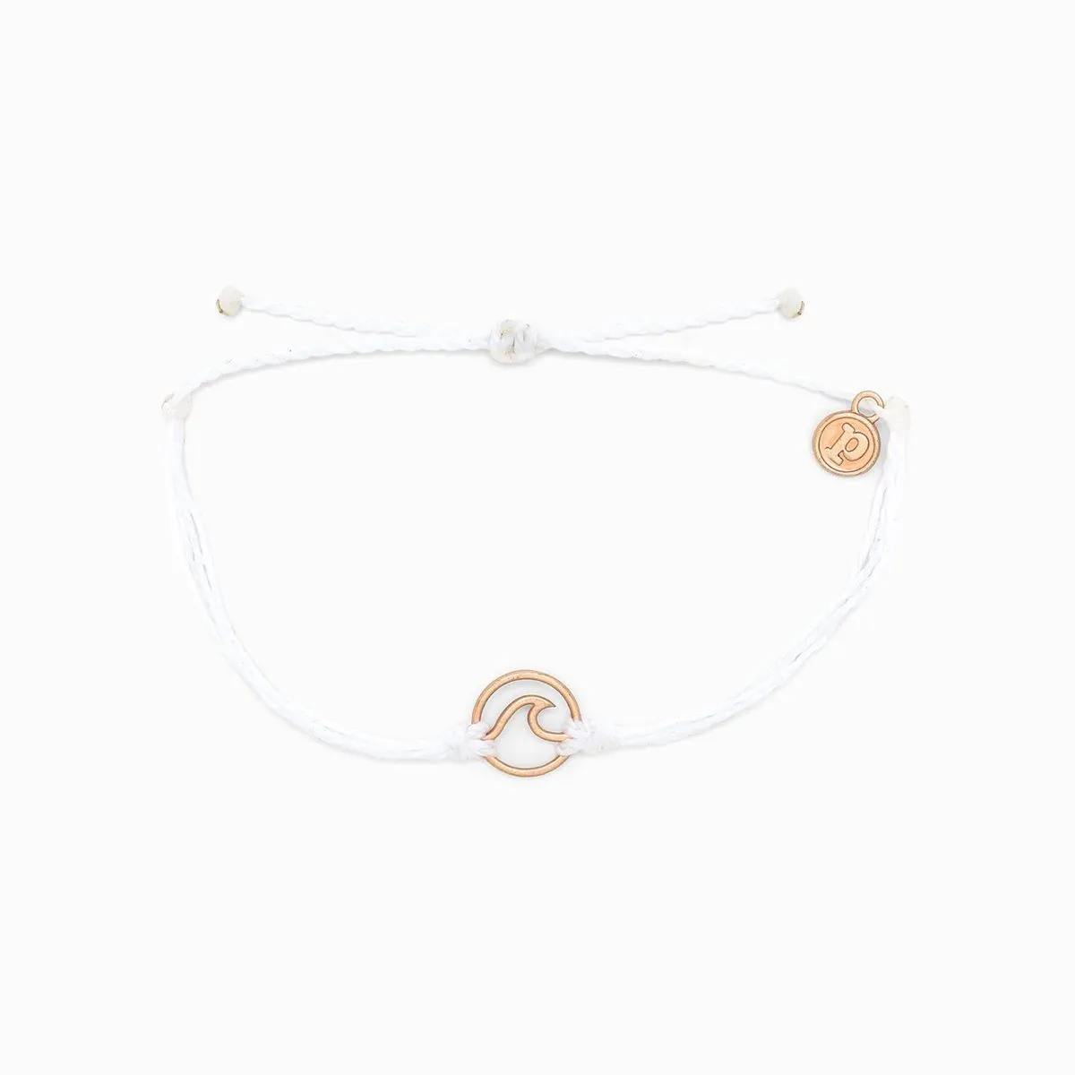 PURA VIDA BRACELETS - METAL WAVE CHARMS