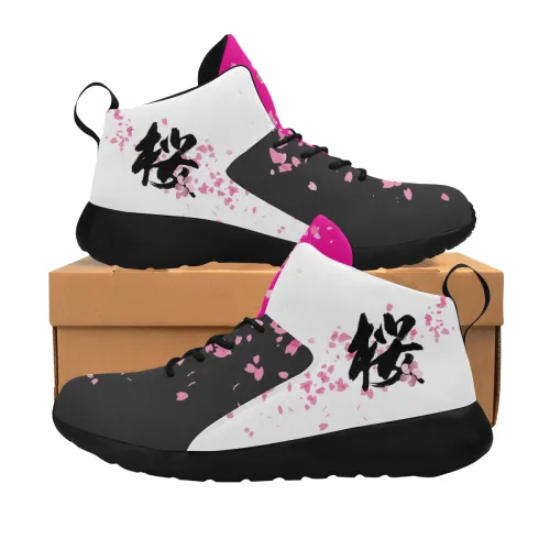 "桜" Sakura Kanji Equil Sneakers - Womens