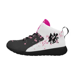 "桜" Sakura Kanji Equil Sneakers - Womens