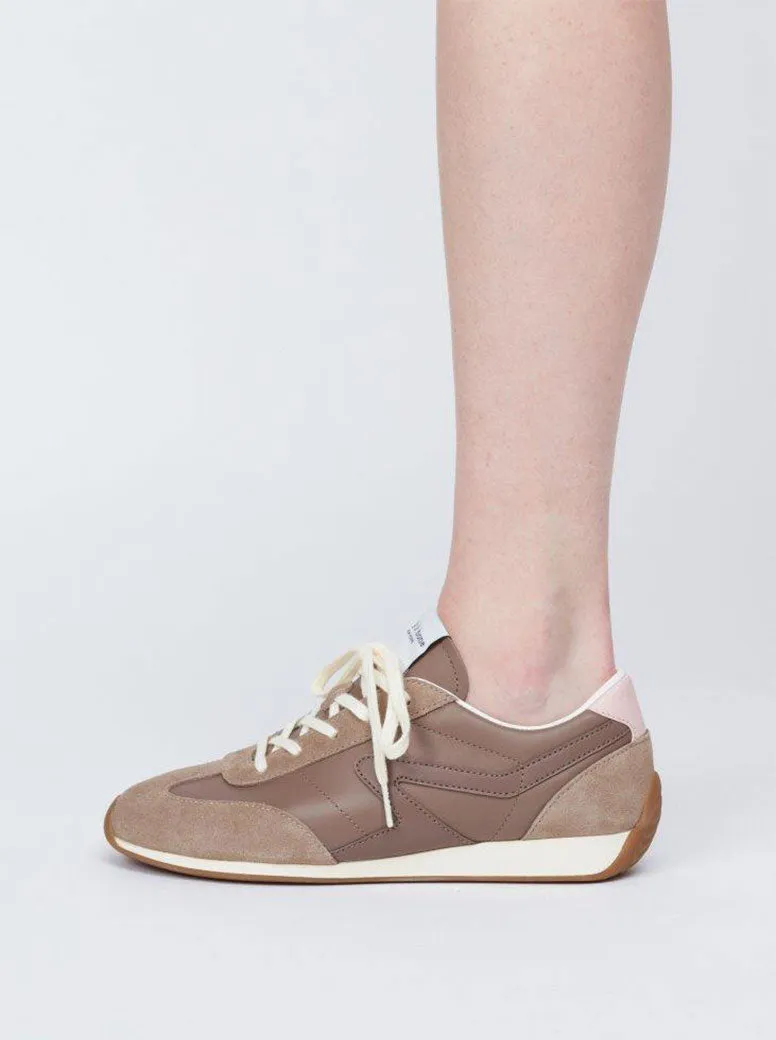 Retro Runner Slim taupe