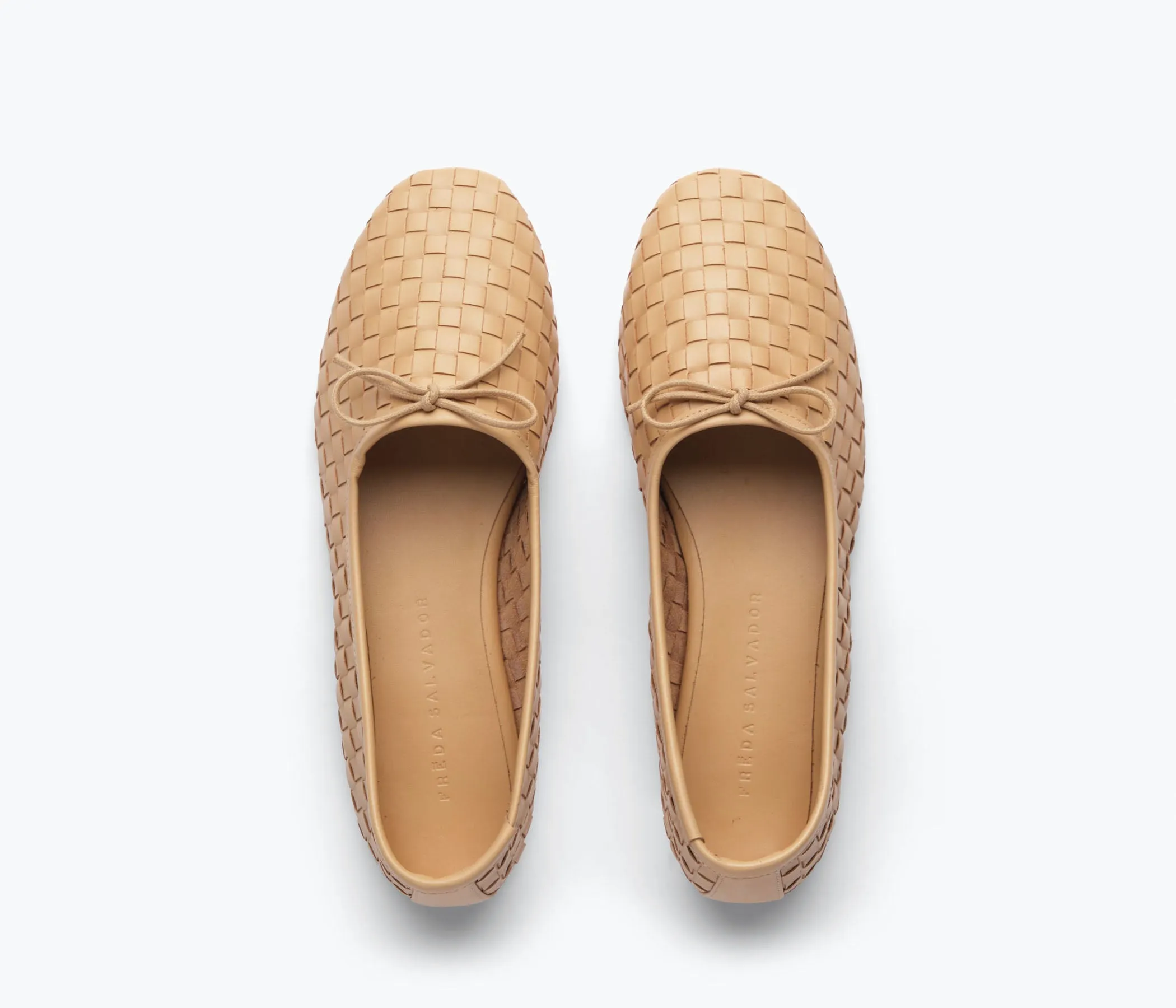 ROMA ROUND TOE BALLET FLAT