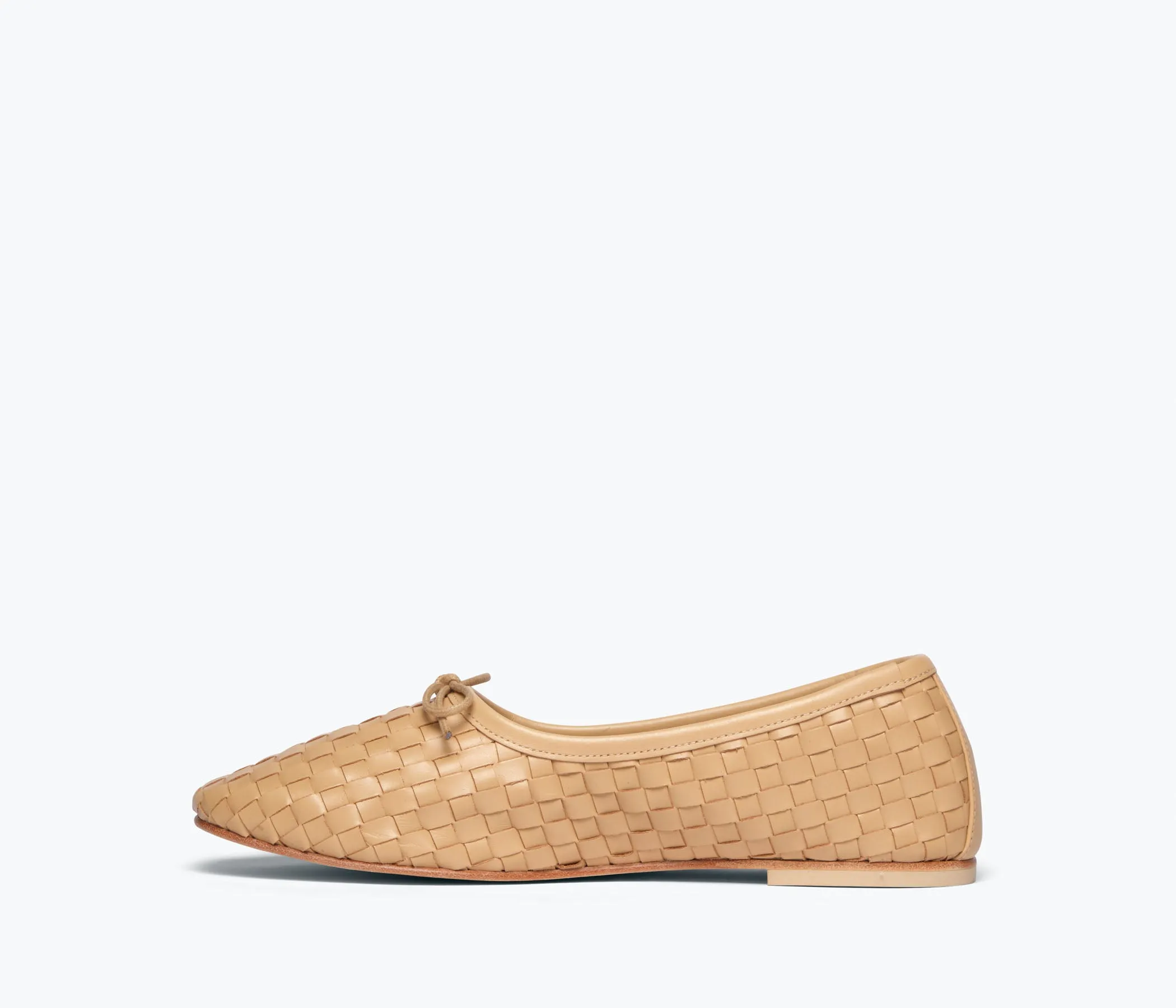 ROMA ROUND TOE BALLET FLAT