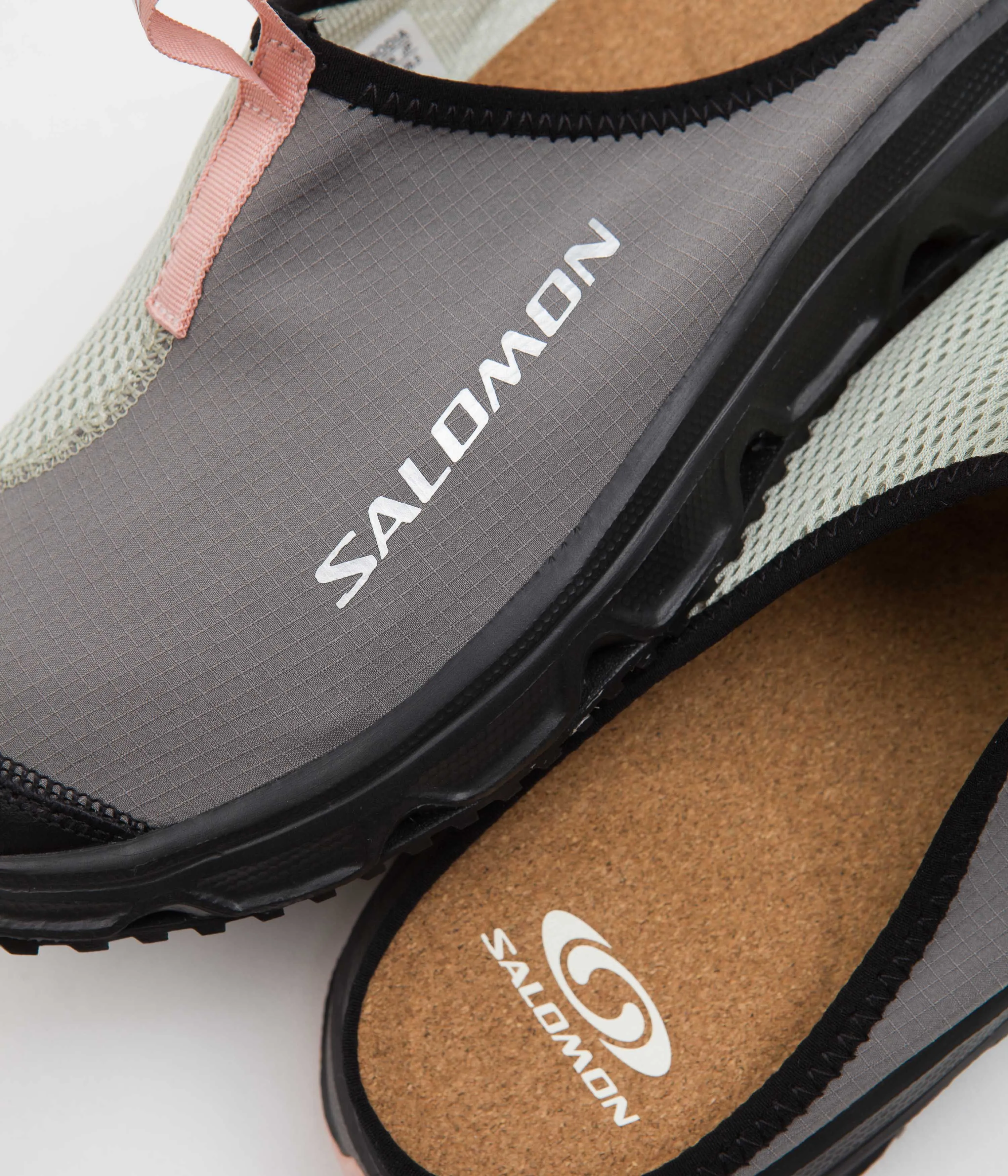 Salomon RX Slide 3.0 Shoes - Pewter / Desert Sage / Rose Cloud