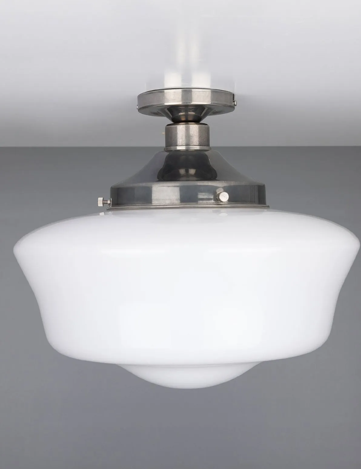 Schoolhouse Traditional Flush Ceiling Light