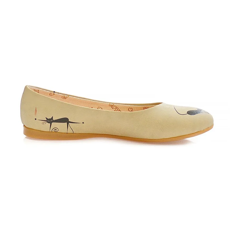 Scratch Me Ballerinas Shoes 1049