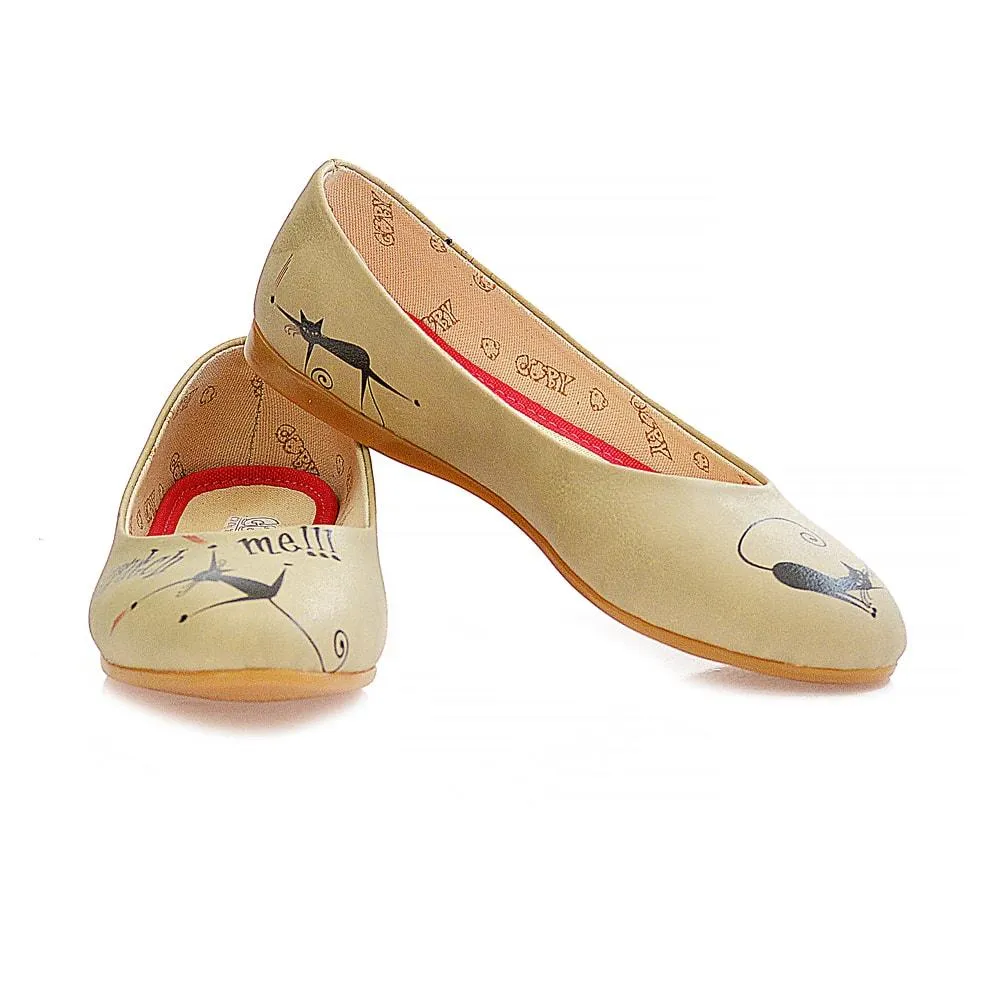 Scratch Me Ballerinas Shoes 1049