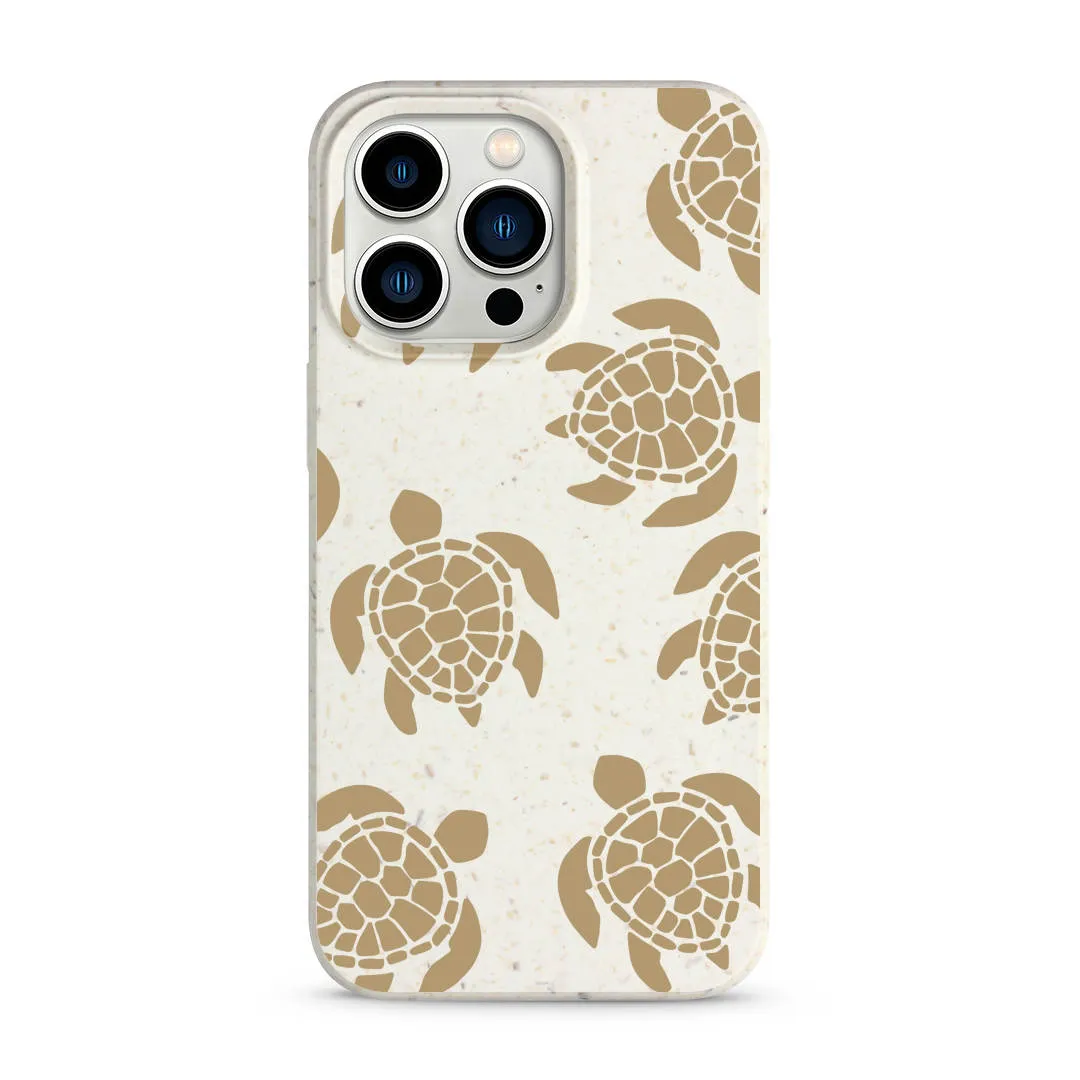 Sea Turtles Biodegradable Compostable iPhone Case