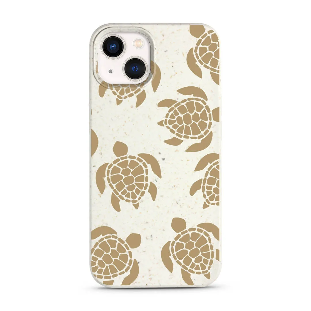 Sea Turtles Biodegradable Compostable iPhone Case