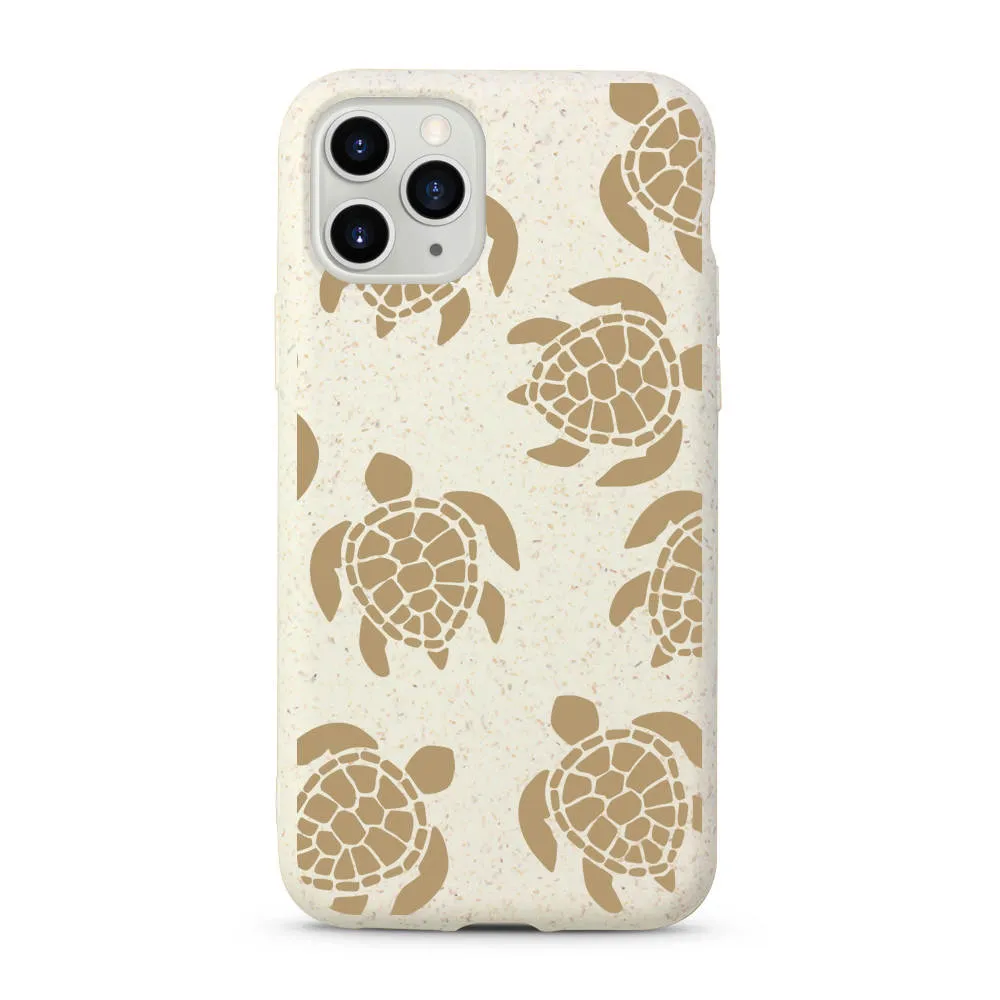 Sea Turtles Biodegradable Compostable iPhone Case