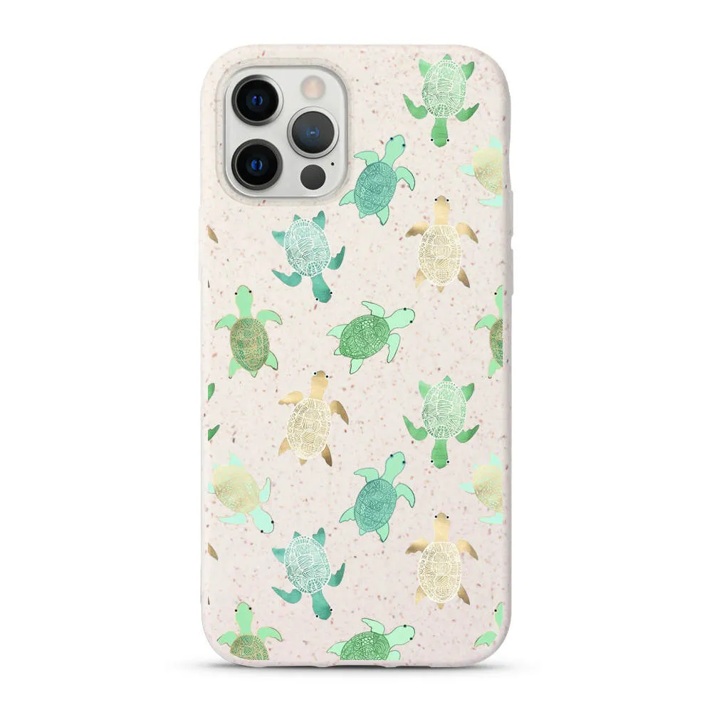 Sea Turtles Biodegradable iPhone Case